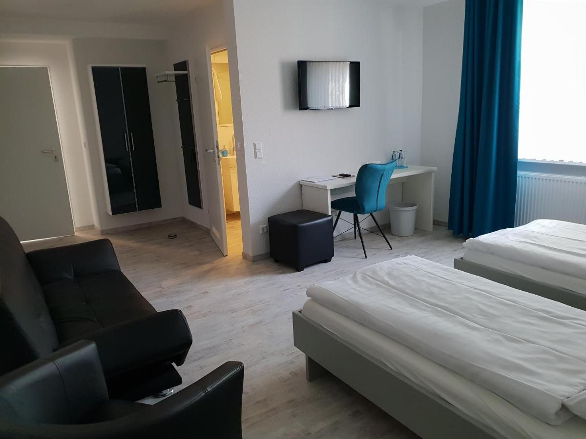 Buescher'S Hotel Und Restaurant Bielefeld Bagian luar foto