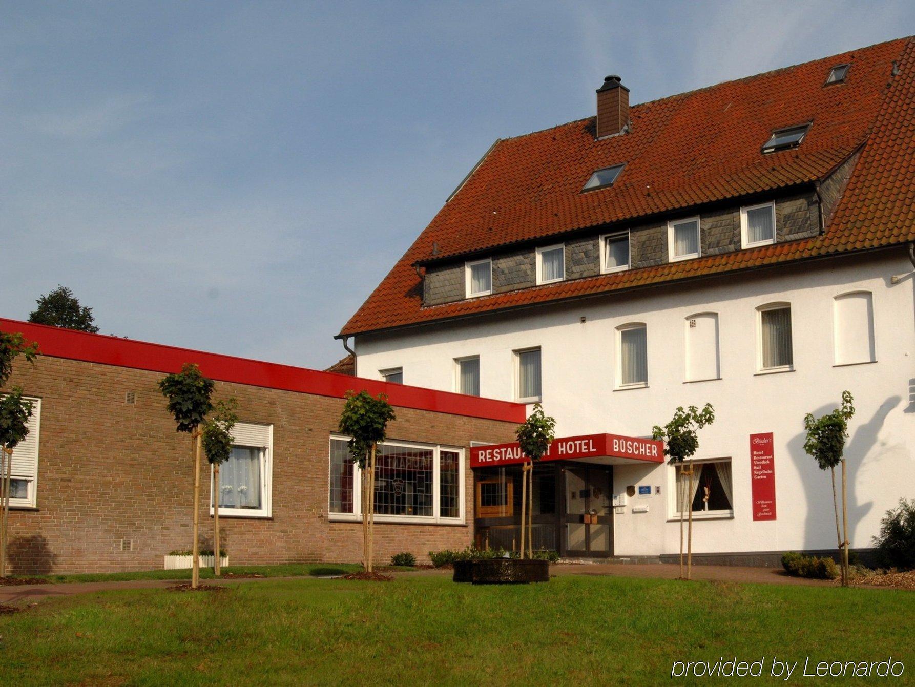 Buescher'S Hotel Und Restaurant Bielefeld Bagian luar foto
