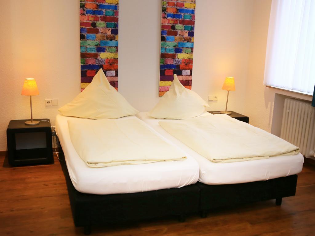 Buescher'S Hotel Und Restaurant Bielefeld Bagian luar foto