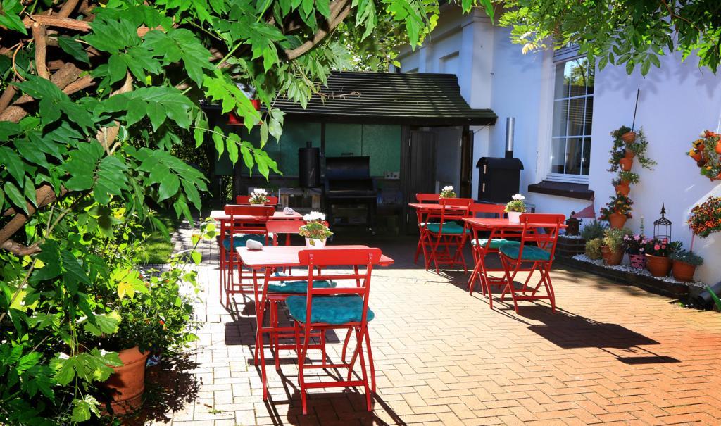 Buescher'S Hotel Und Restaurant Bielefeld Bagian luar foto