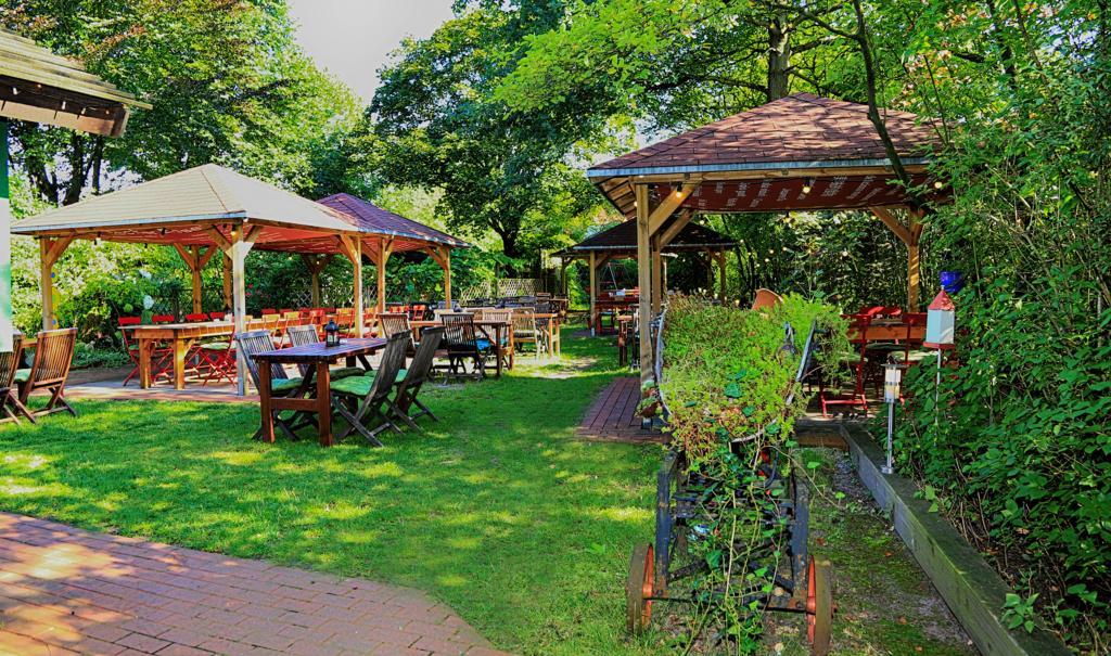 Buescher'S Hotel Und Restaurant Bielefeld Bagian luar foto