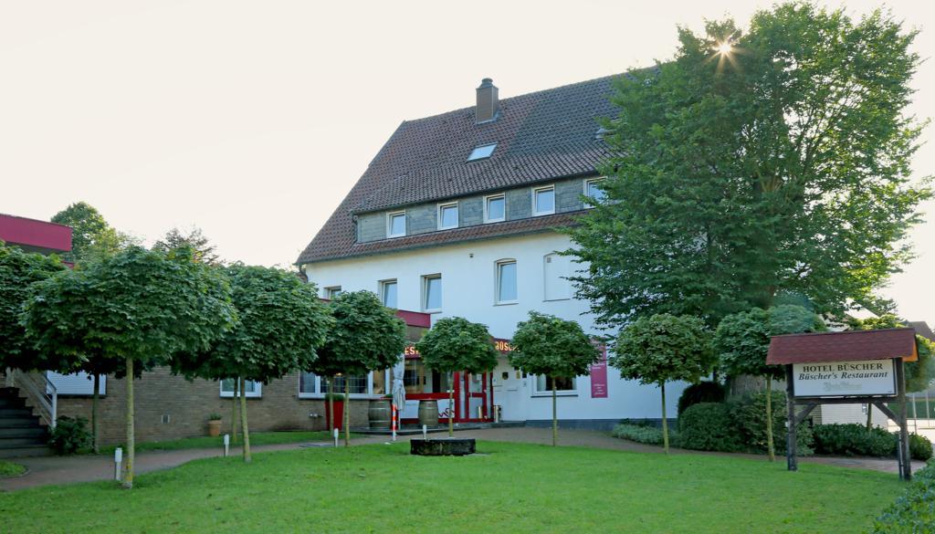 Buescher'S Hotel Und Restaurant Bielefeld Bagian luar foto