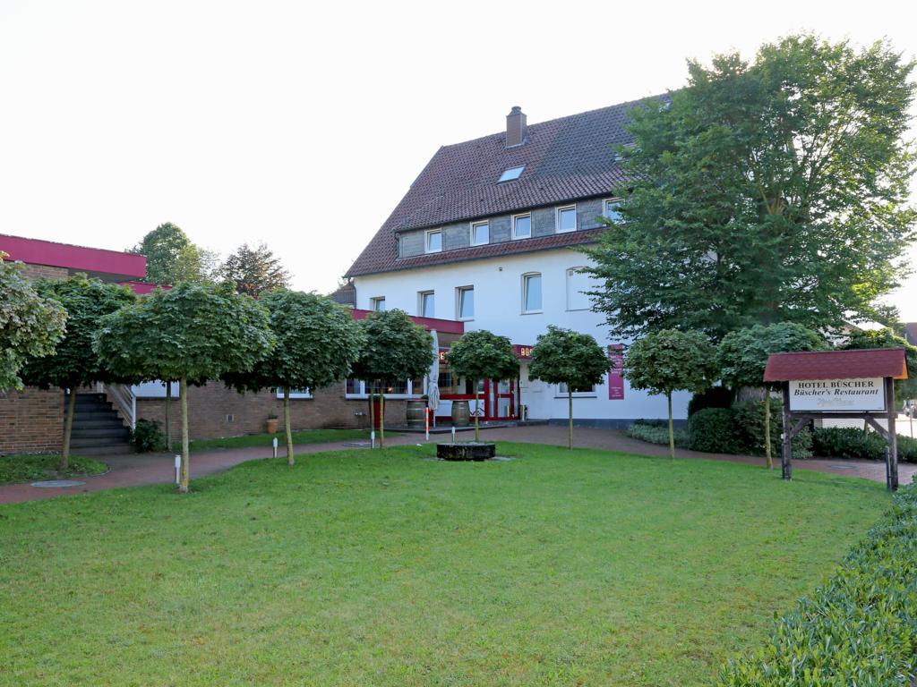 Buescher'S Hotel Und Restaurant Bielefeld Bagian luar foto