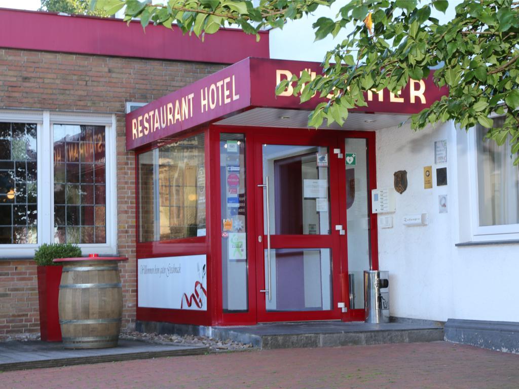 Buescher'S Hotel Und Restaurant Bielefeld Bagian luar foto