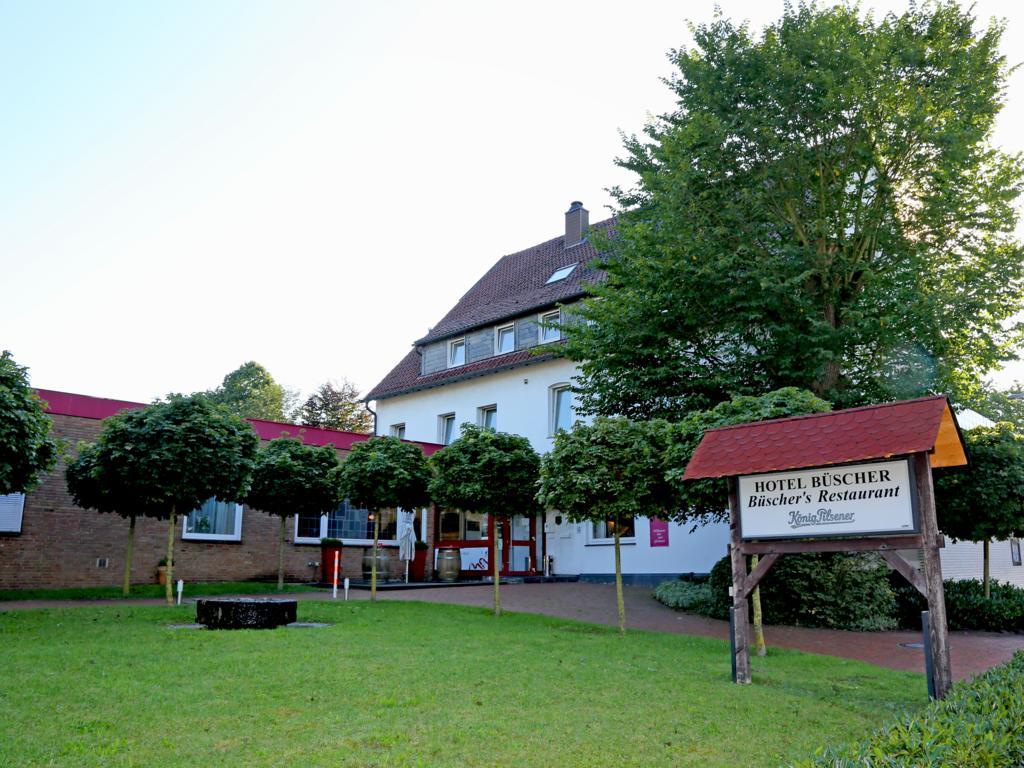 Buescher'S Hotel Und Restaurant Bielefeld Bagian luar foto