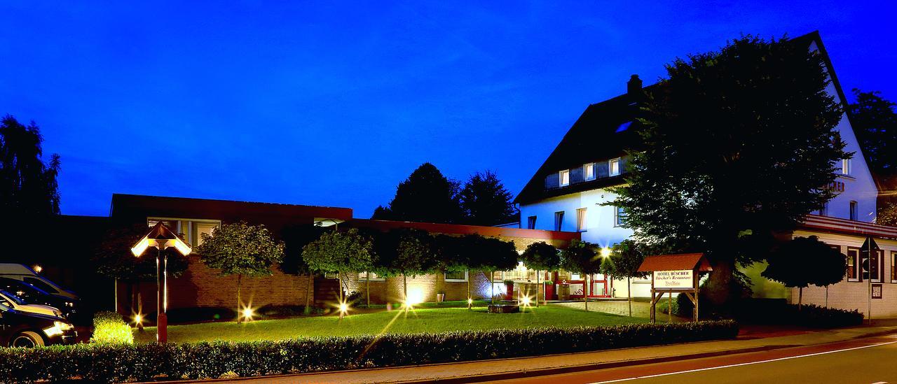 Buescher'S Hotel Und Restaurant Bielefeld Bagian luar foto