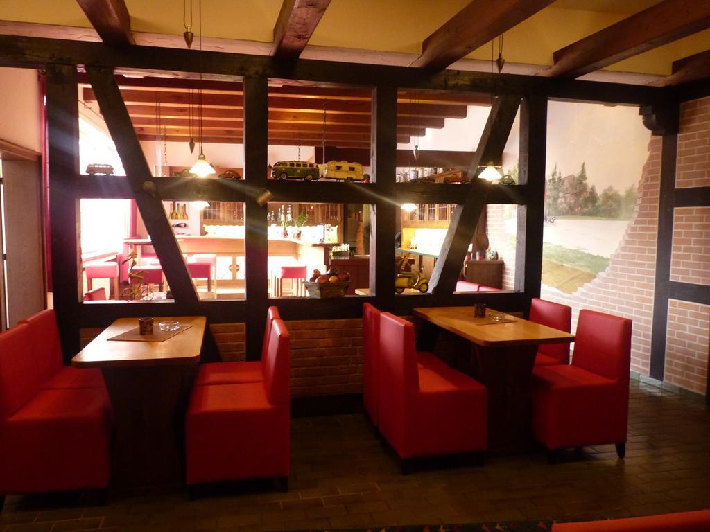 Buescher'S Hotel Und Restaurant Bielefeld Bagian luar foto