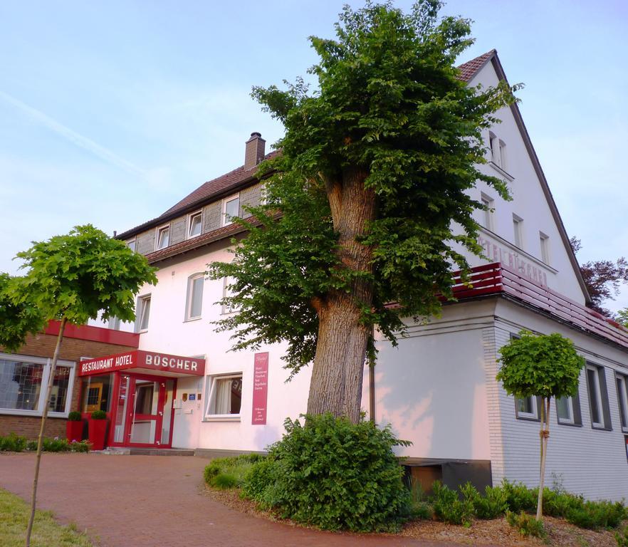 Buescher'S Hotel Und Restaurant Bielefeld Bagian luar foto