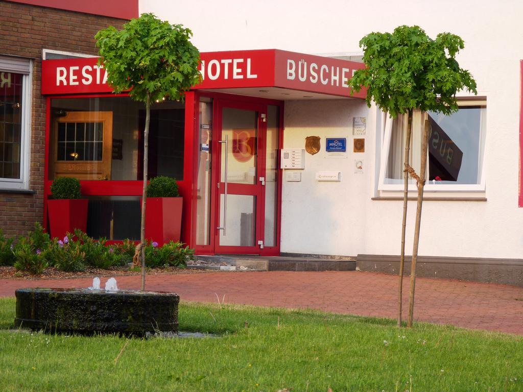 Buescher'S Hotel Und Restaurant Bielefeld Bagian luar foto